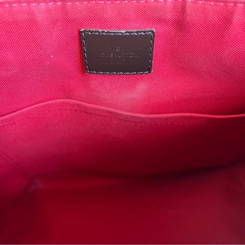 Louis Vuitton Siena MM Damier Ebene Top Handle Bag - Picture 14 of 16